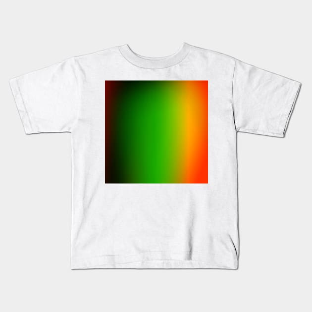 red blue green yellow texture design Kids T-Shirt by Artistic_st